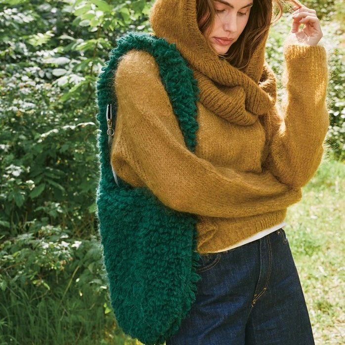 Boho Bag 2507 - 06 | Sandnes Garn - This is Knit