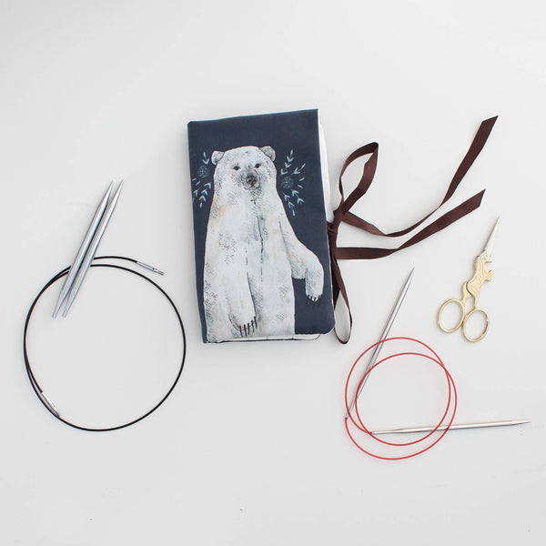 Boris the Bear | Multi Needle Case | The Blue Rabbit House - This is Knit