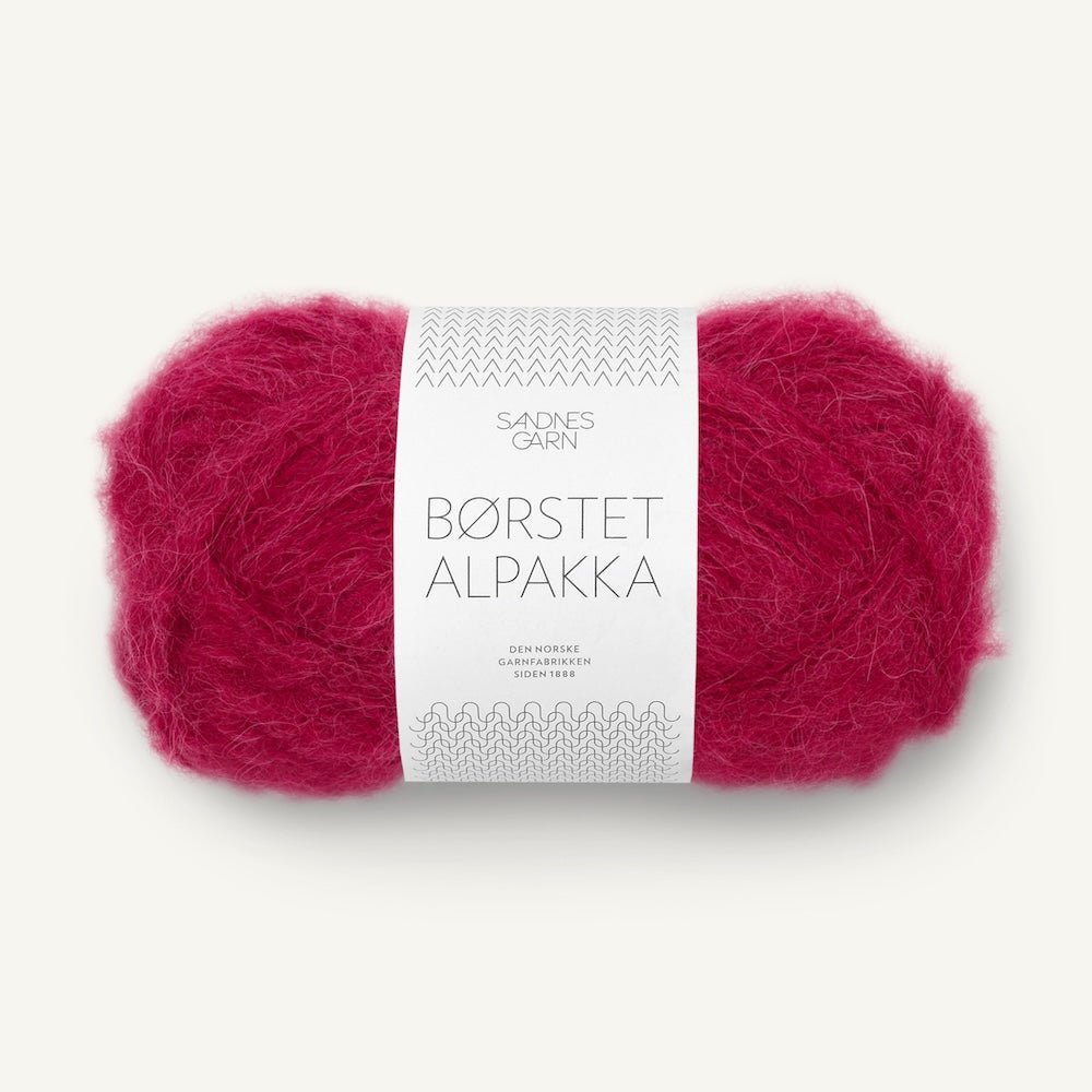 Børstet Alpakka | Sandnes Garn - This is Knit