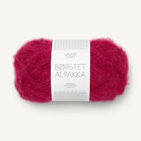 Børstet Alpakka | Sandnes Garn - This is Knit