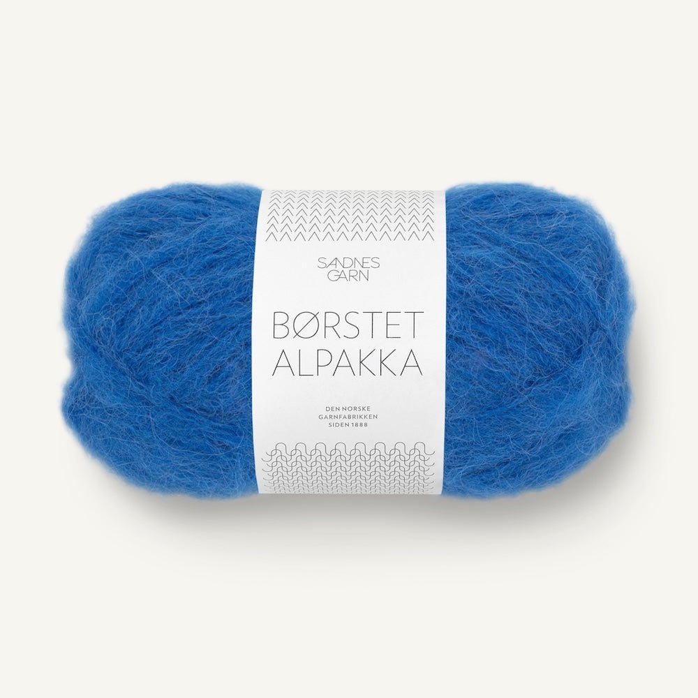 Børstet Alpakka | Sandnes Garn - This is Knit