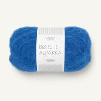 Børstet Alpakka | Sandnes Garn - This is Knit