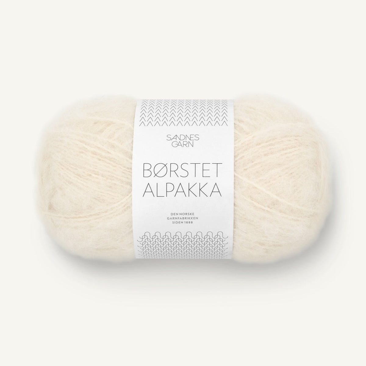 Børstet Alpakka | Sandnes Garn - This is Knit