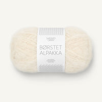 Børstet Alpakka | Sandnes Garn - This is Knit