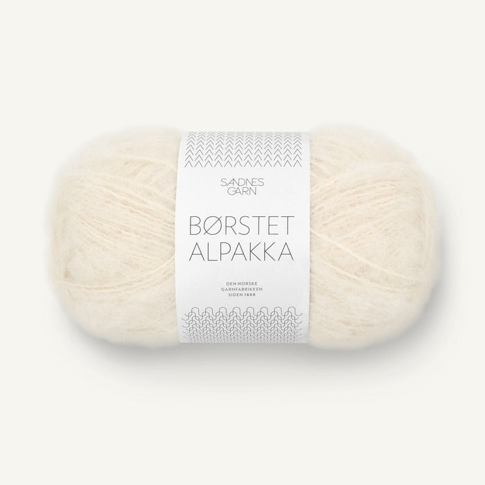 Børstet Alpakka | Sandnes Garn - This is Knit