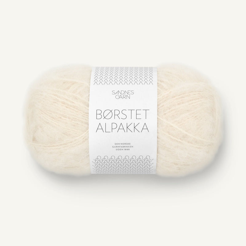 Børstet Alpakka | Sandnes Garn - This is Knit