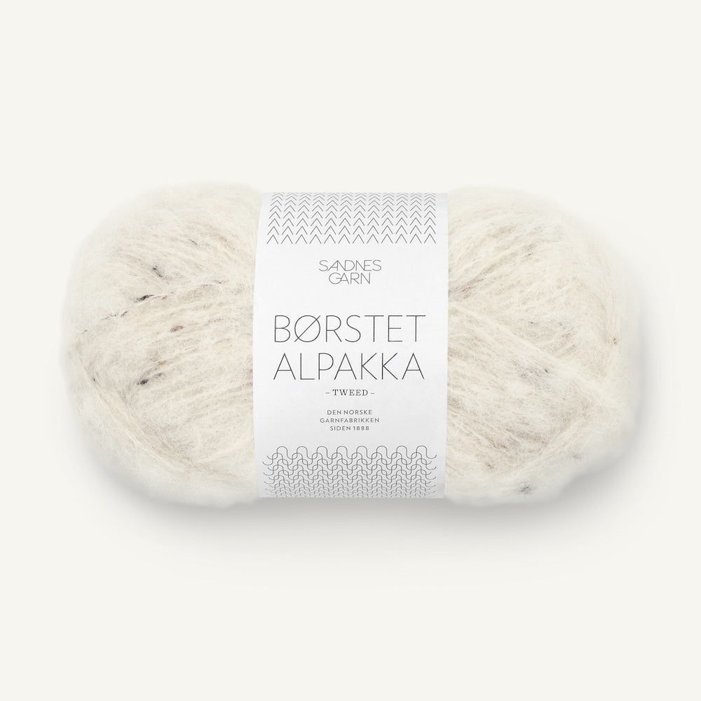 Børstet Alpakka | Sandnes Garn - This is Knit