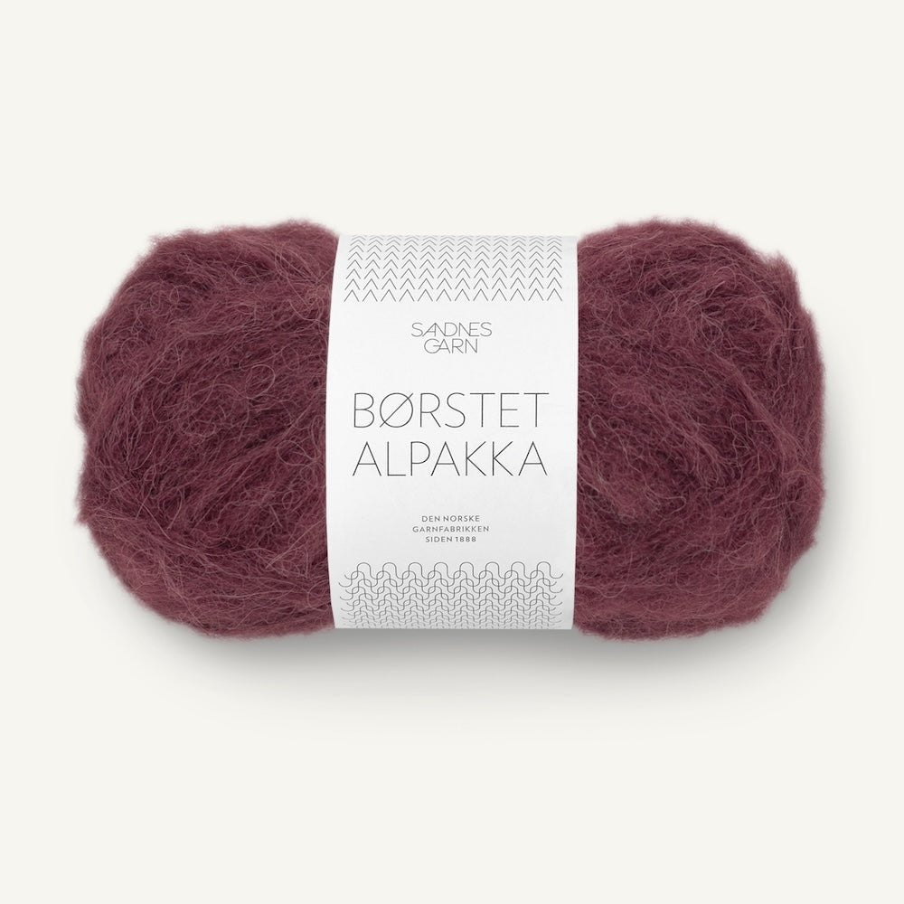 Børstet Alpakka | Sandnes Garn - This is Knit