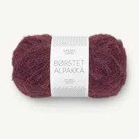 Børstet Alpakka | Sandnes Garn - This is Knit
