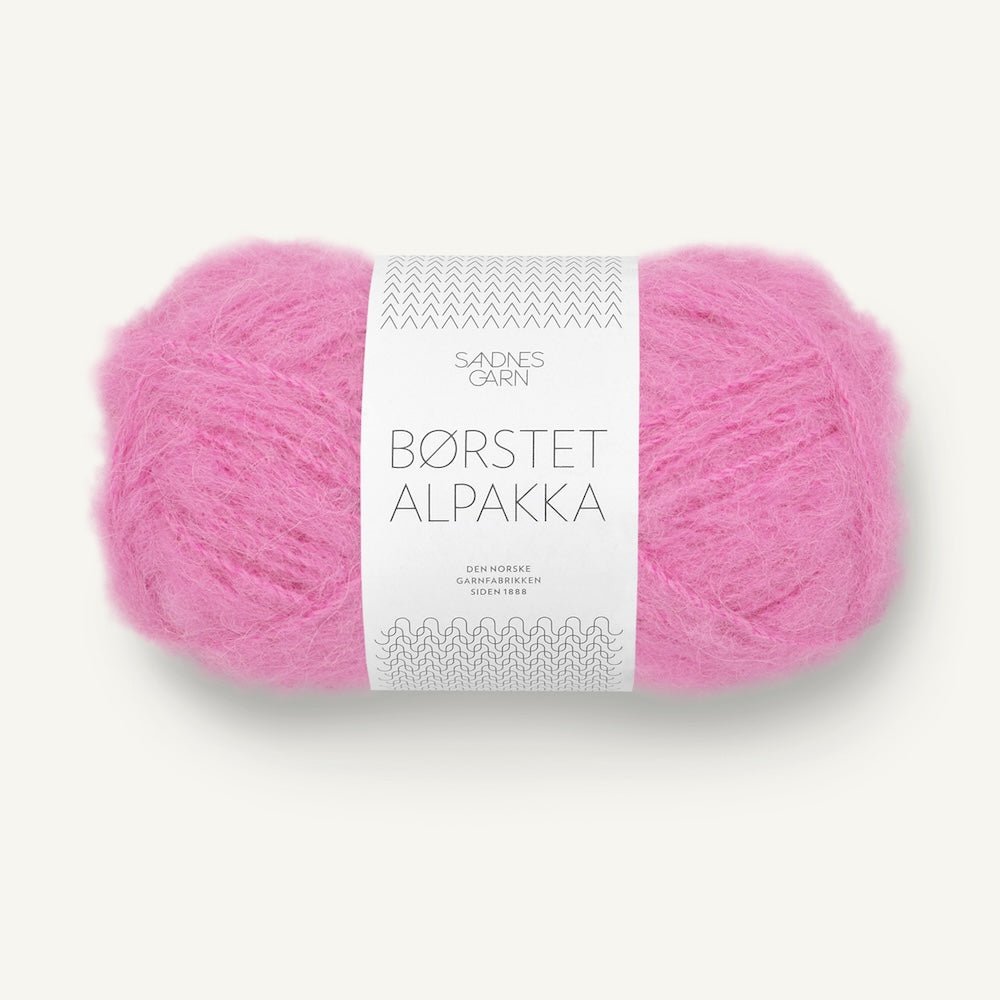 Børstet Alpakka | Sandnes Garn - This is Knit