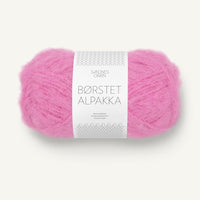 Børstet Alpakka | Sandnes Garn - This is Knit