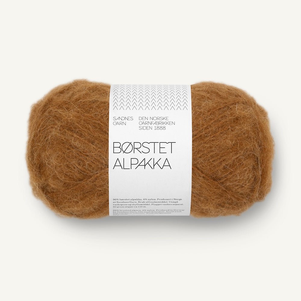 Børstet Alpakka | Sandnes Garn - This is Knit