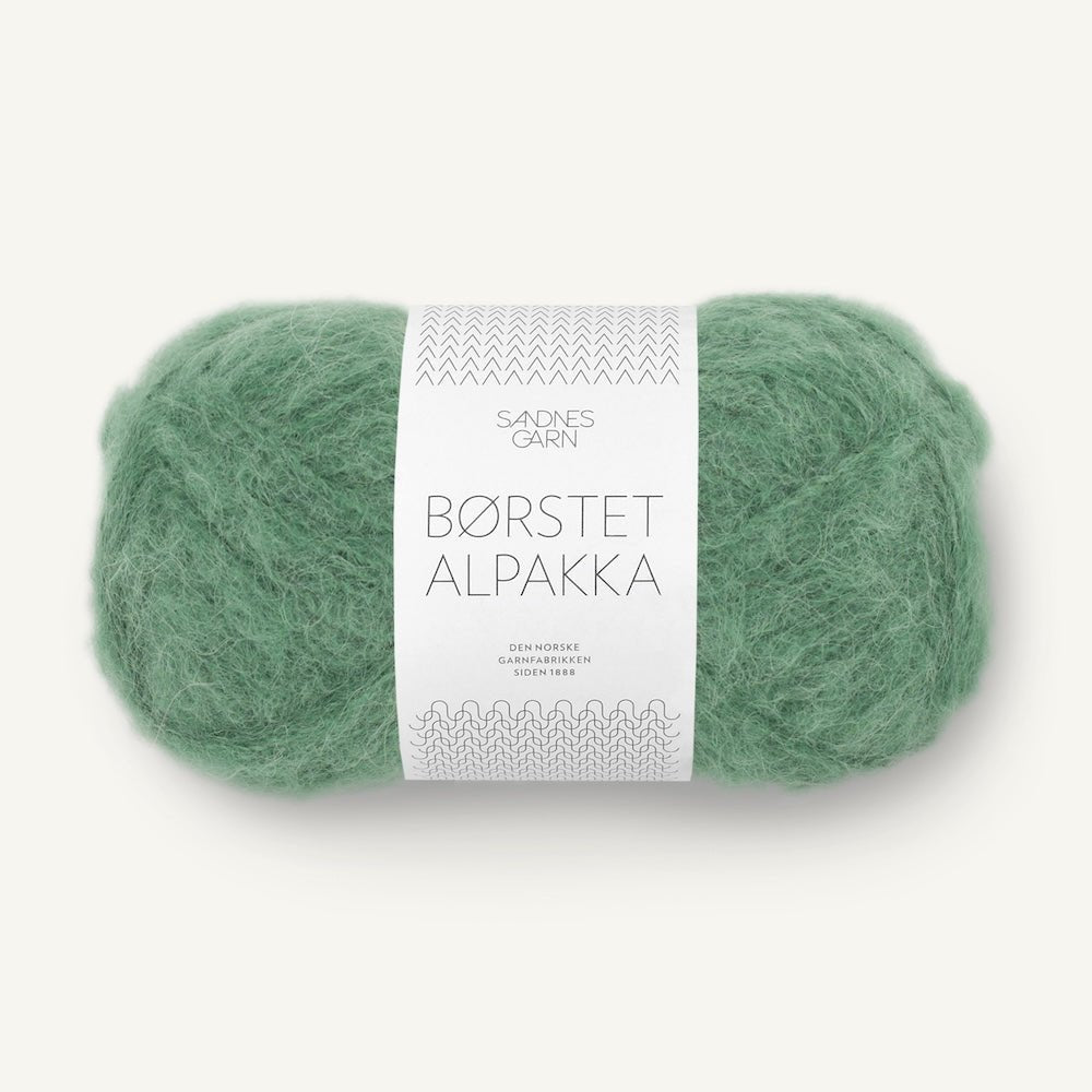 Børstet Alpakka | Sandnes Garn - This is Knit