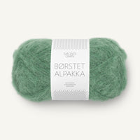 Børstet Alpakka | Sandnes Garn - This is Knit