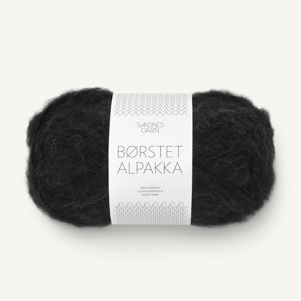 Børstet Alpakka | Sandnes Garn - This is Knit
