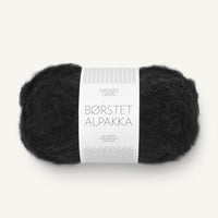 Børstet Alpakka | Sandnes Garn - This is Knit