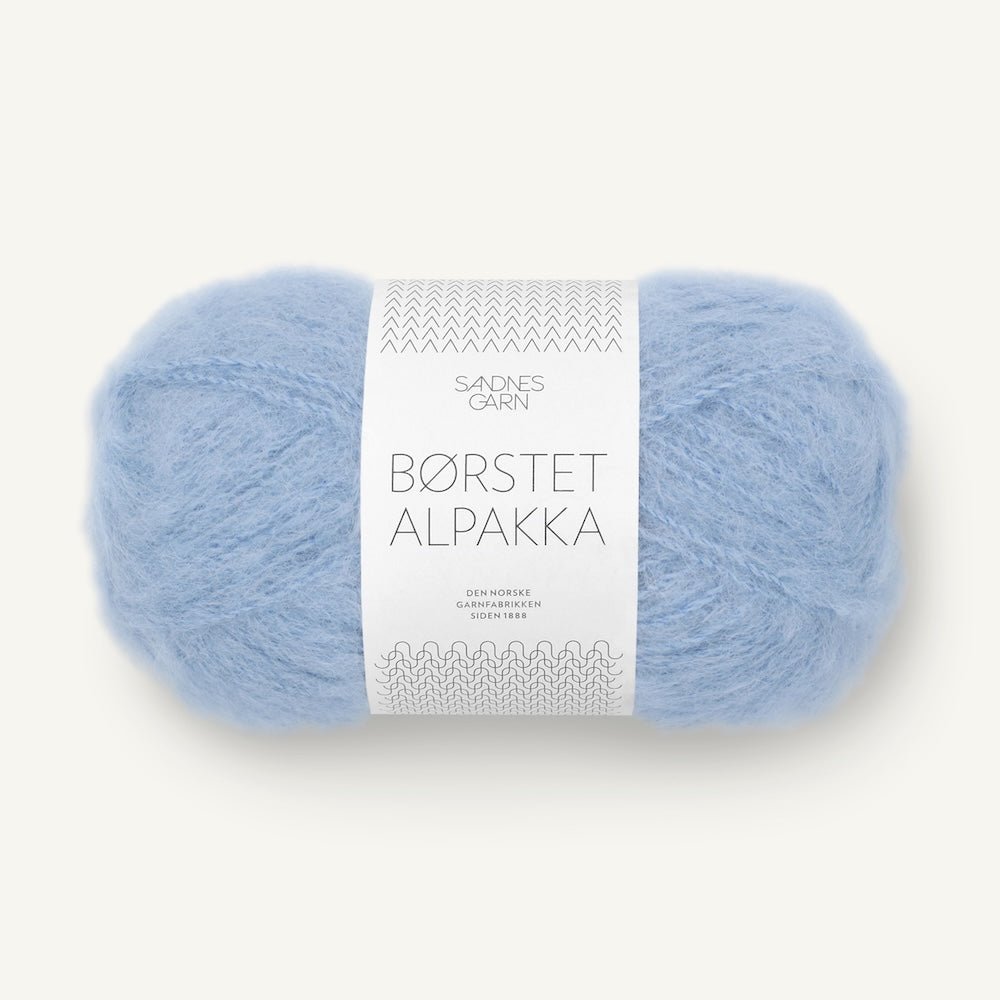 Børstet Alpakka | Sandnes Garn - This is Knit