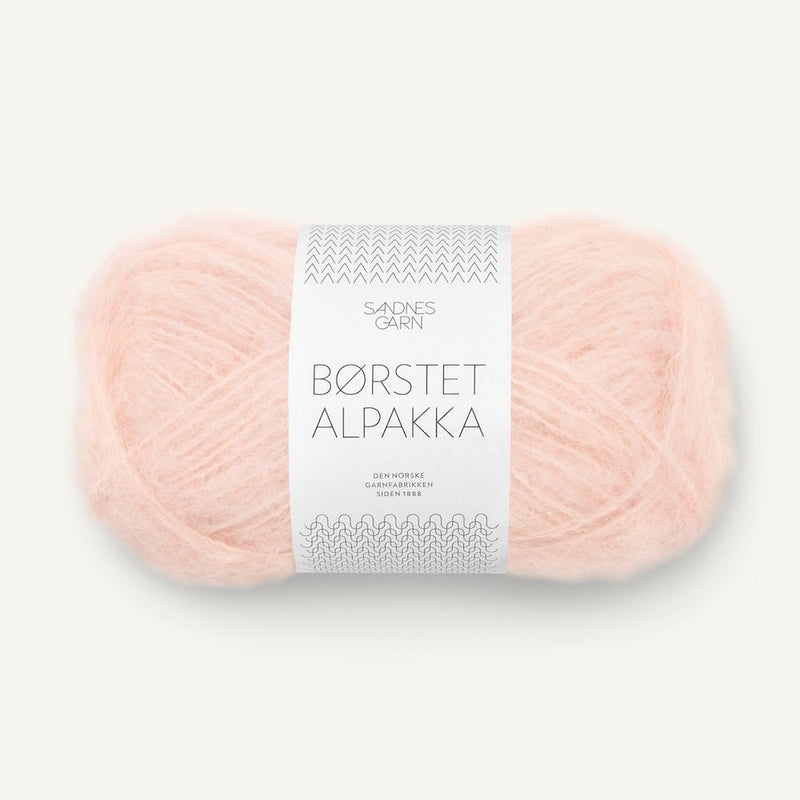 Børstet Alpakka | Sandnes Garn - This is Knit