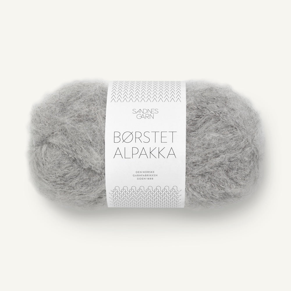 Børstet Alpakka | Sandnes Garn - This is Knit
