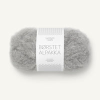 Børstet Alpakka | Sandnes Garn - This is Knit