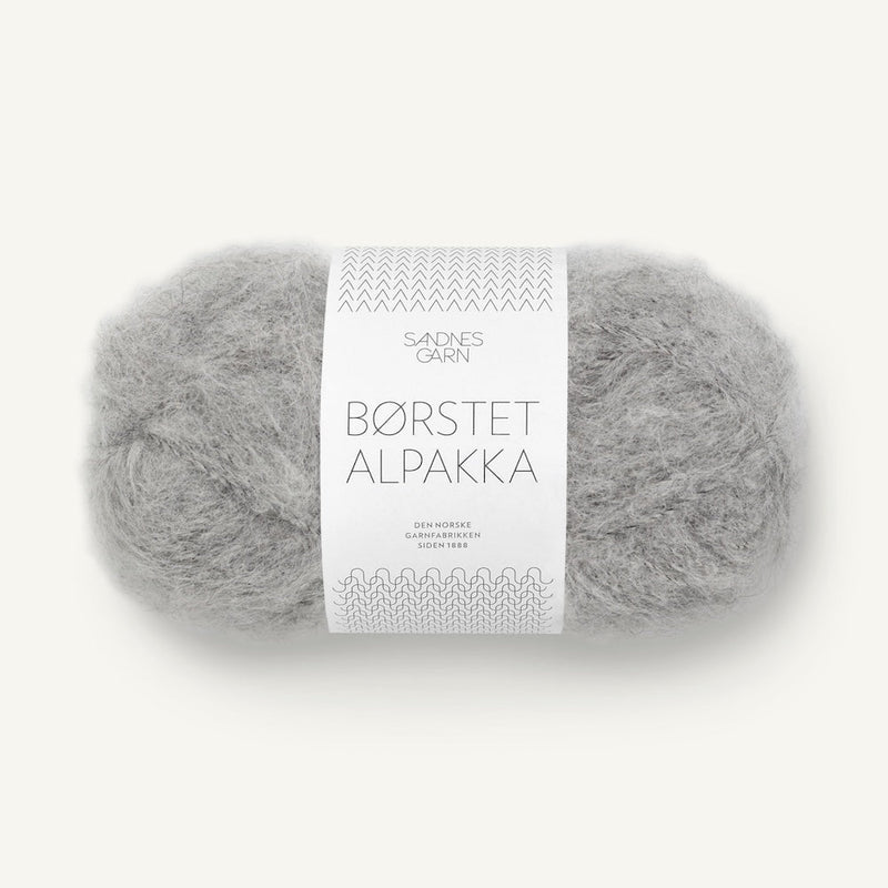 Børstet Alpakka | Sandnes Garn - This is Knit