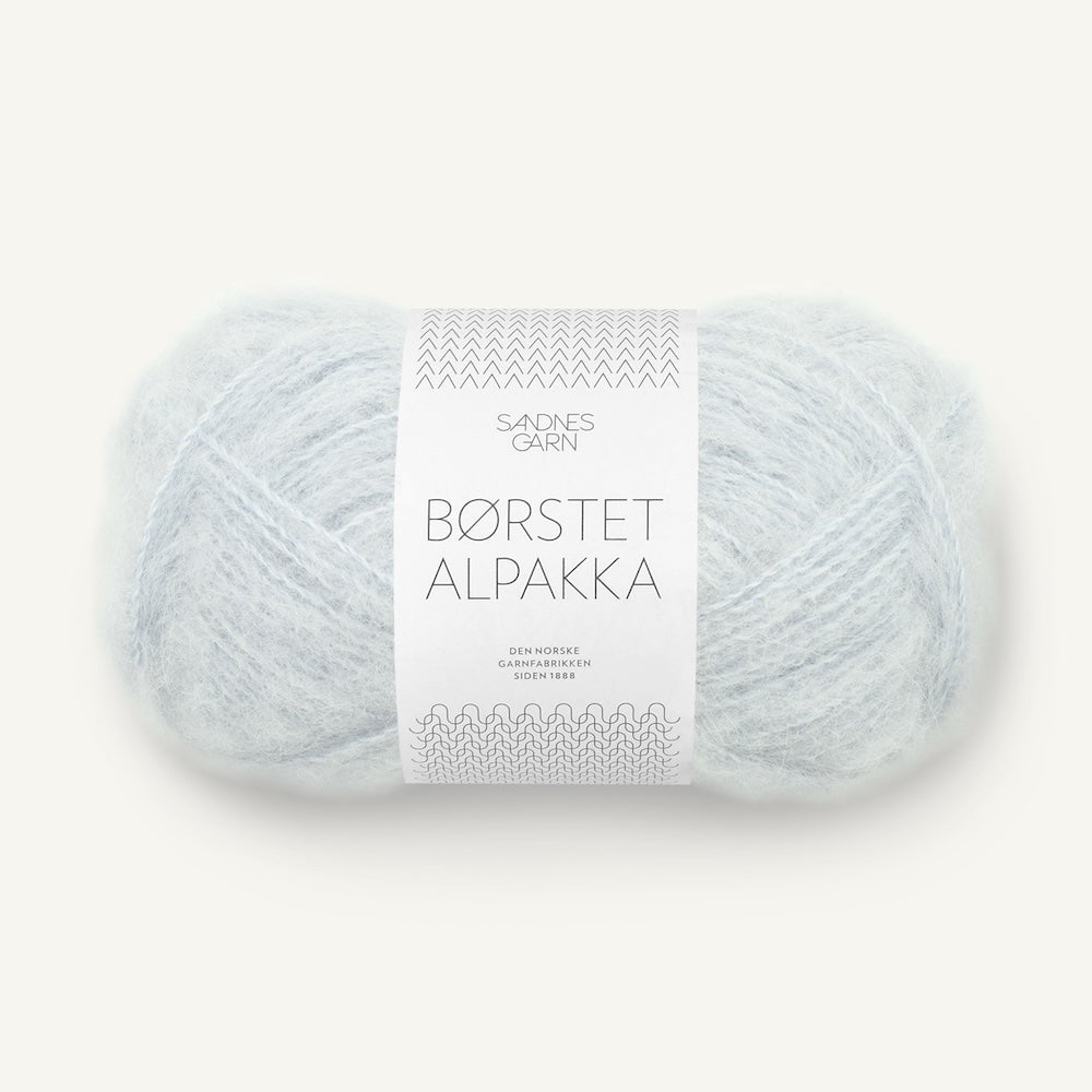 Børstet Alpakka | Sandnes Garn - This is Knit