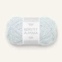 Børstet Alpakka | Sandnes Garn - This is Knit