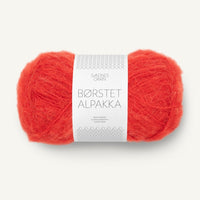 Børstet Alpakka | Sandnes Garn - This is Knit