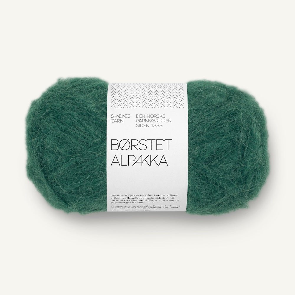 Børstet Alpakka | Sandnes Garn - This is Knit