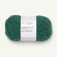 Børstet Alpakka | Sandnes Garn - This is Knit