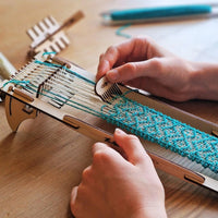 Bracelet Weaving Kit | Pop Out Projects - This is Knit