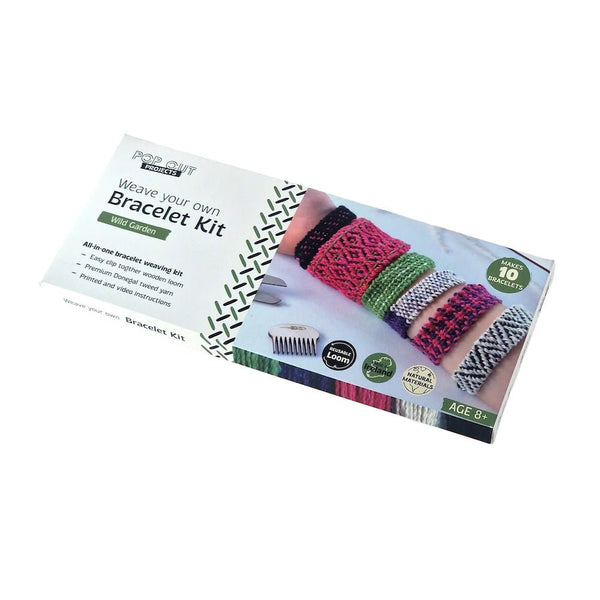 Bracelet Weaving Kit | Pop Out Projects - This is Knit