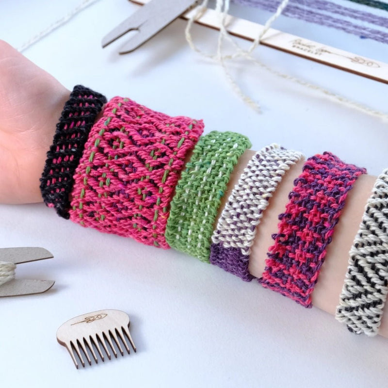 Bracelet Weaving Kit | Pop Out Projects - This is Knit