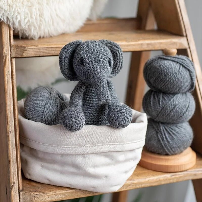 Bridget The Elephant | Toft - This is Knit