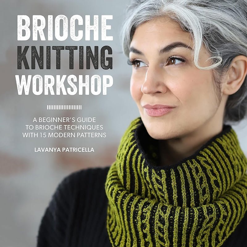 Brioche Knitting Workshop | Lavanya Patricella - This is Knit