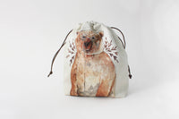 Bruno the Brown Bear | Project Bag | The Blue Rabbit House - This is Knit