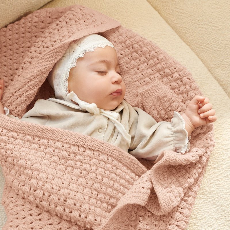 Butterfly Blanket Pattern 2406 - 02 | Sandnes Garn - This is Knit