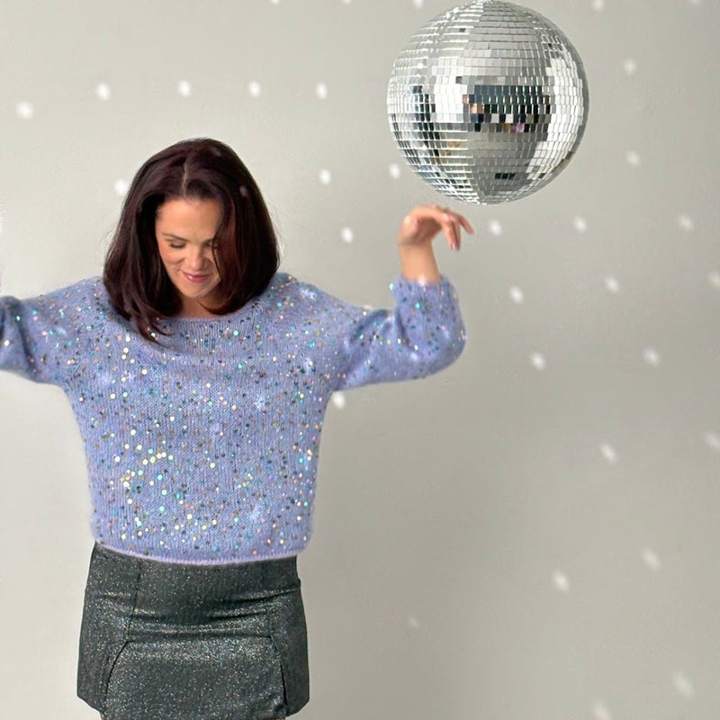 Camille Sweater Kit | Townhouse Yarns - This is Knit