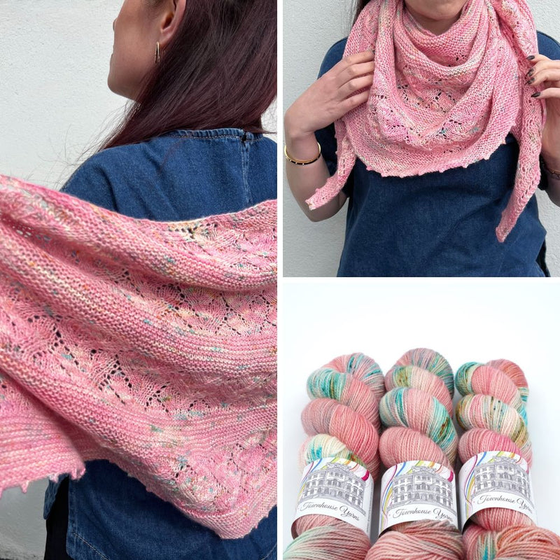 Carver Shawl Yarn Bundle | Townhouse Yarns - This is Knit