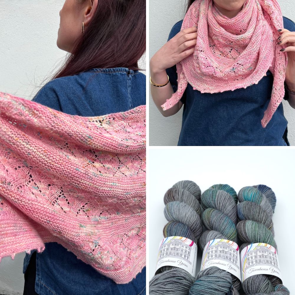 Carver Shawl Yarn Bundle | Townhouse Yarns - This is Knit