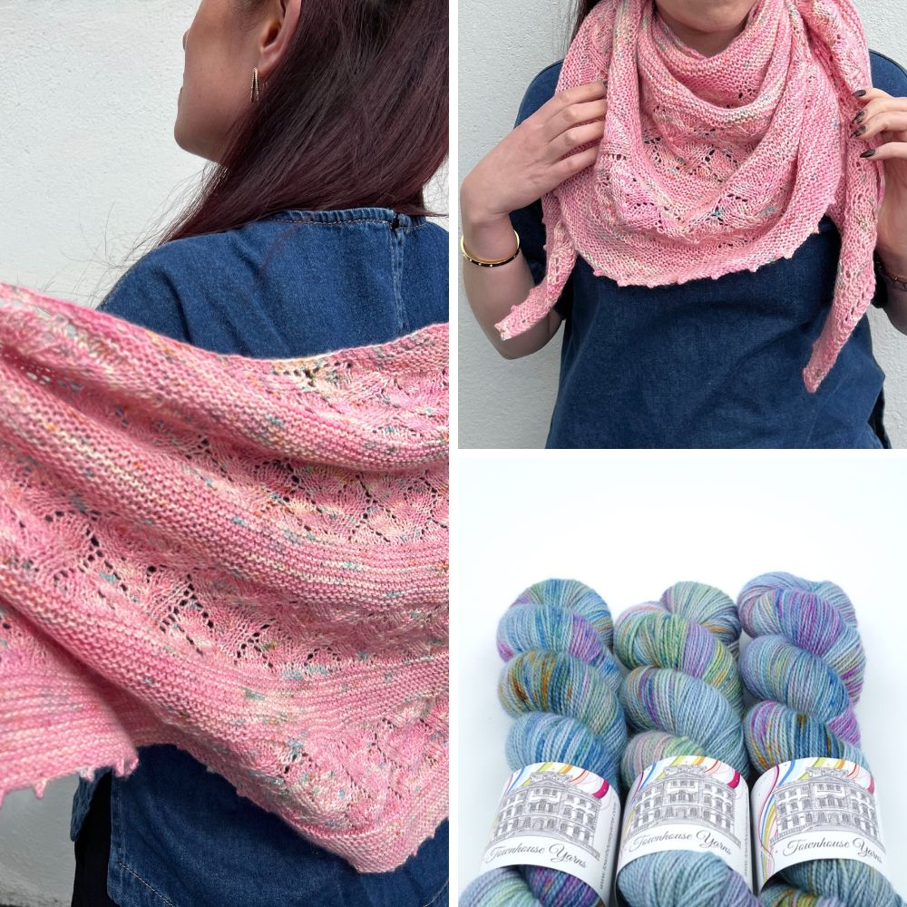 Carver Shawl Yarn Bundle | Townhouse Yarns - This is Knit