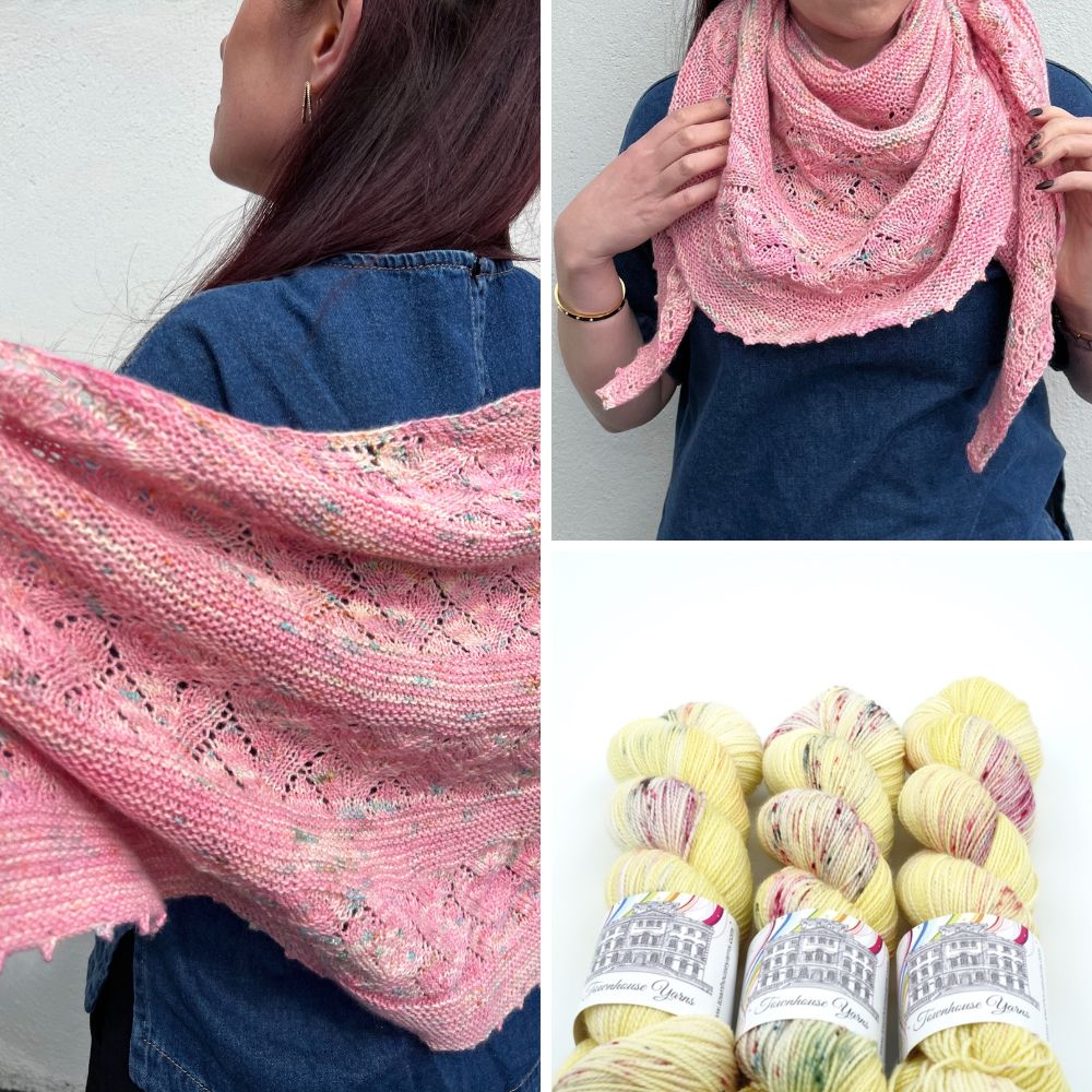 Carver Shawl Yarn Bundle | Townhouse Yarns - This is Knit