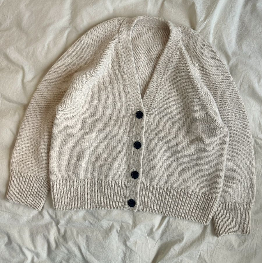 Champagne Cardigan Pattern Booklet | PetiteKnit - This is Knit