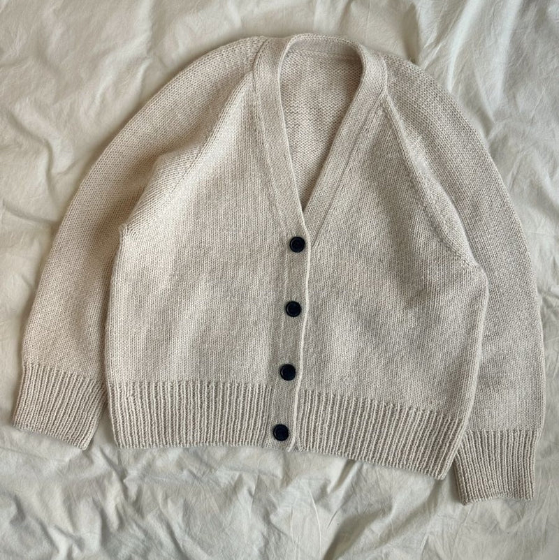 Champagne Cardigan Pattern Booklet | PetiteKnit - This is Knit