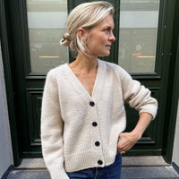 Champagne Cardigan Pattern Booklet | PetiteKnit - This is Knit