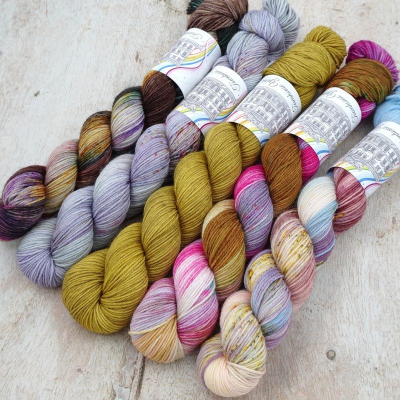 Chatham Lane Sock | Townhouse Yarns - This is Knit