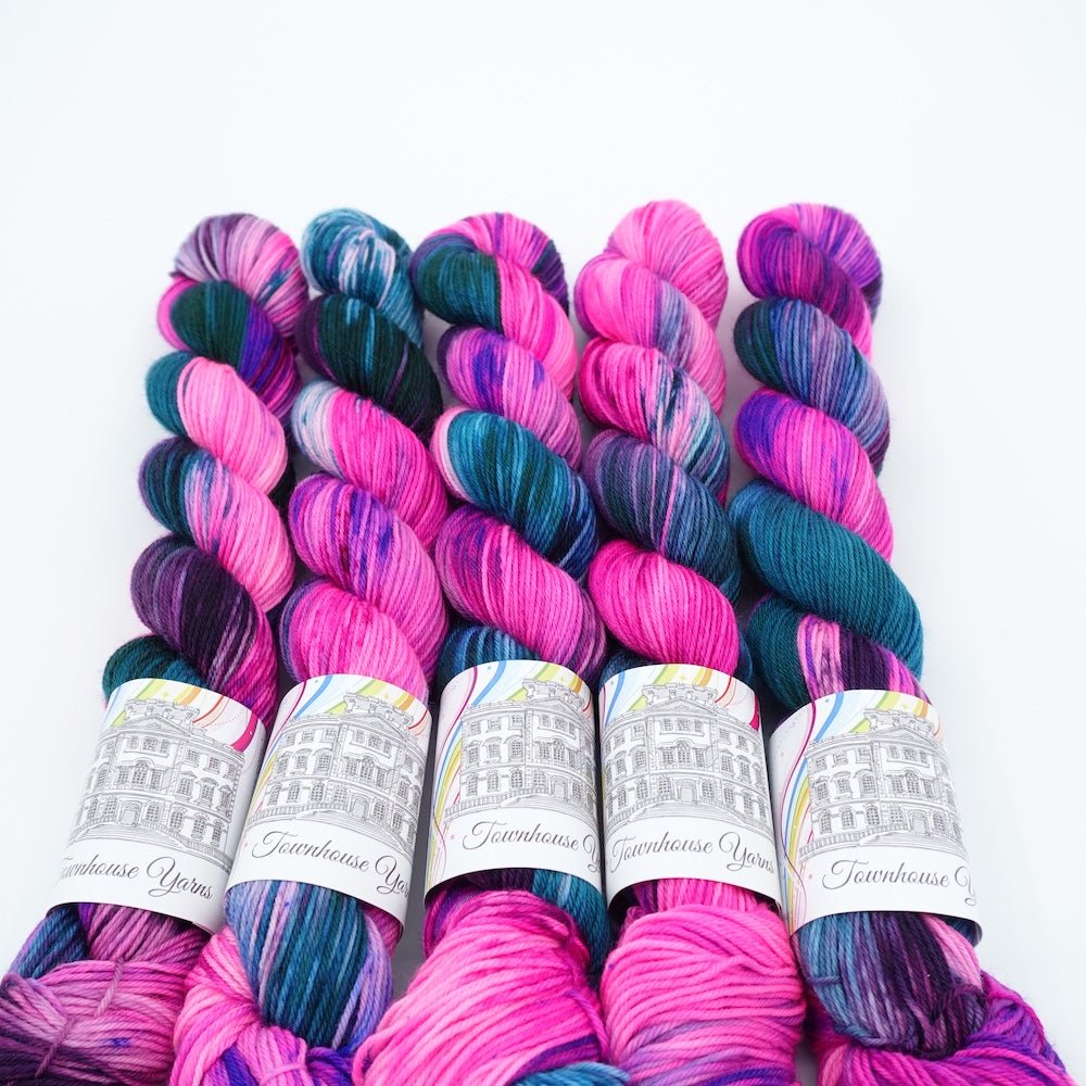 Chatham Lane Sock | Townhouse Yarns - This is Knit