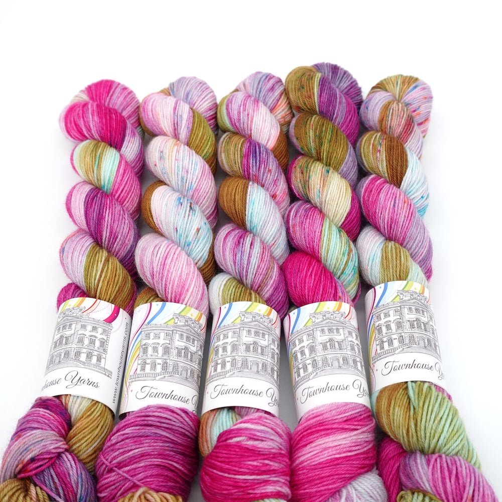 Chatham Lane Sock | Townhouse Yarns - This is Knit