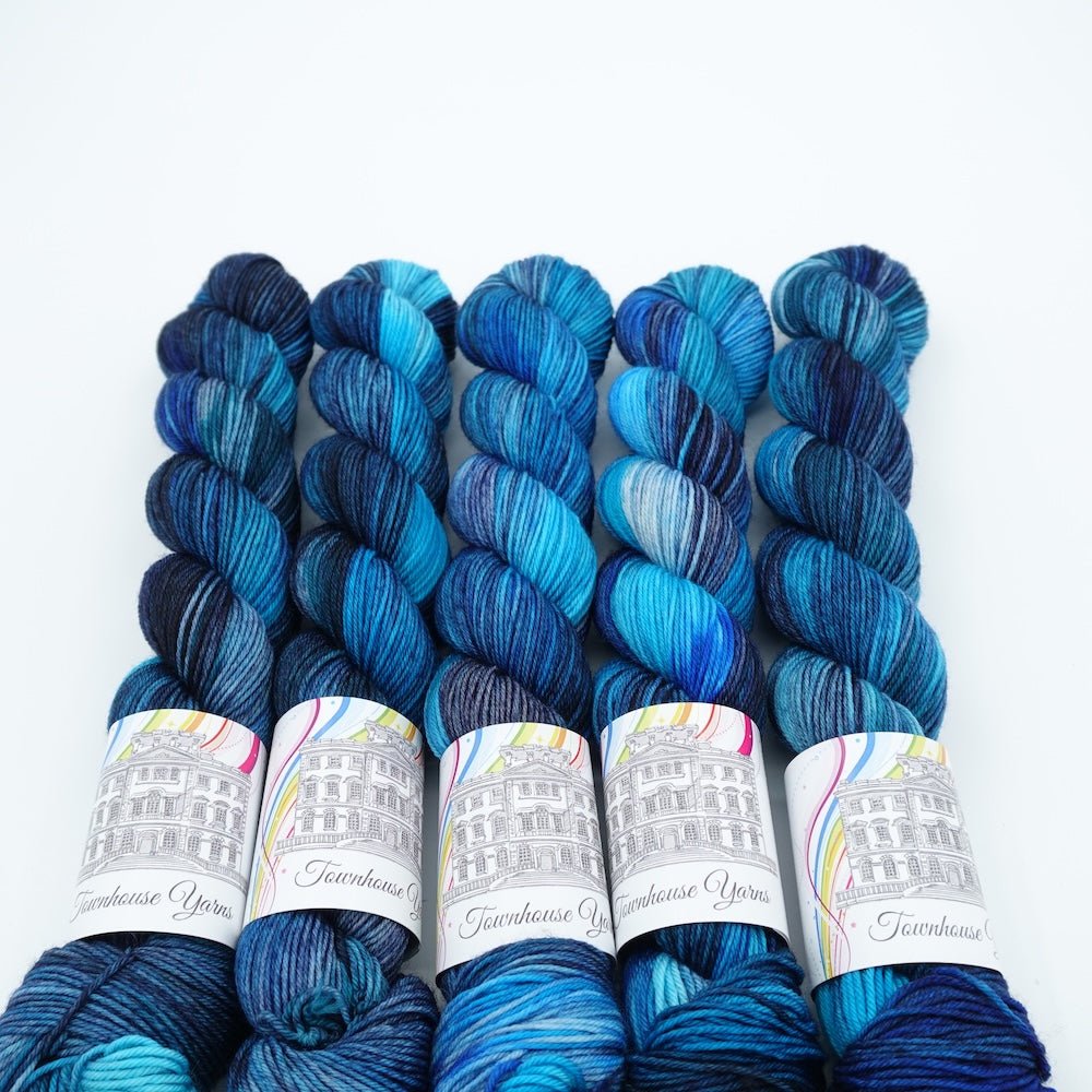 Chatham Lane Sock | Townhouse Yarns - This is Knit