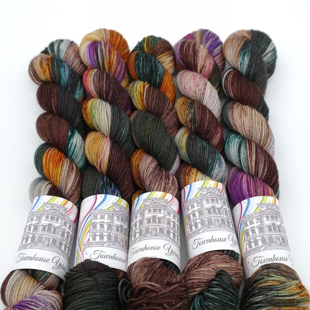 Chatham Lane Sock | Townhouse Yarns - This is Knit
